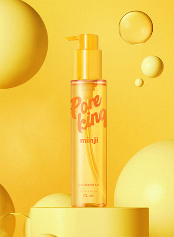 APIEU Pore King Minji Cleansing Oil 150ml