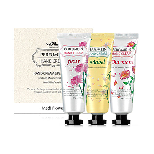 Medi Flower Perfume In Hand Cream 80g