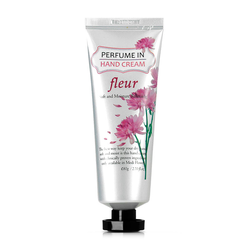 Medi Flower Perfume In Hand Cream 80g