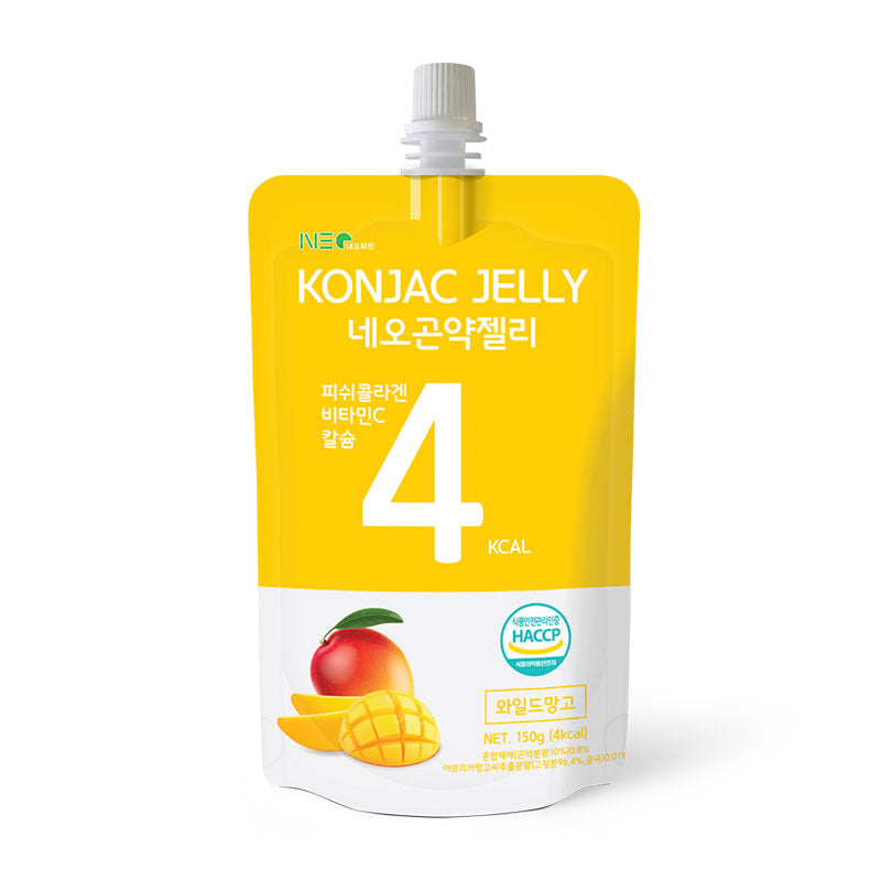 Neo Konjac Jelly Mango 150g