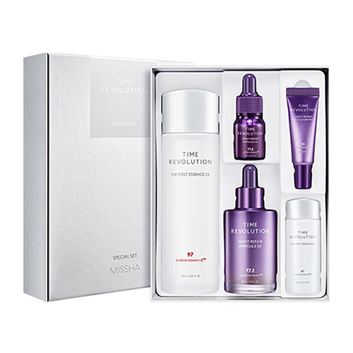 MISSHA Time Revolution Best Seller Set 5X