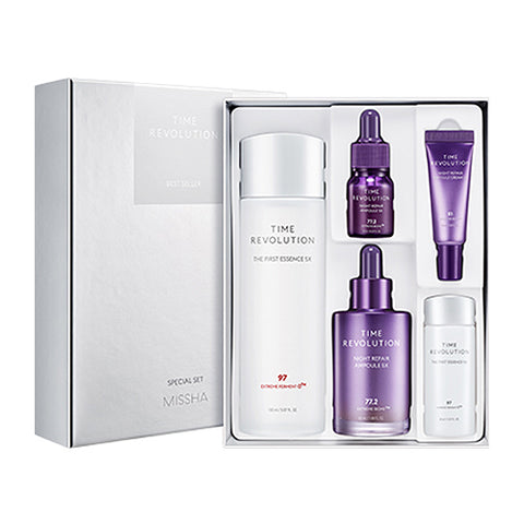 MISSHA Time Revolution Best Seller Set 5X