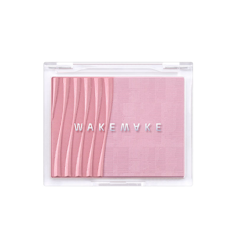 WAKEMAKE Sheer Layering Dual Blusher 5g