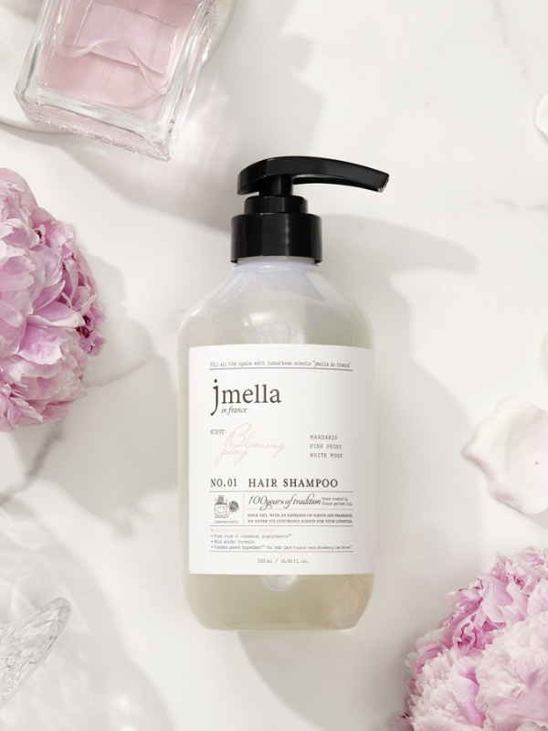 Jmella In France Blooming Peony Hair Shampoo 500ml