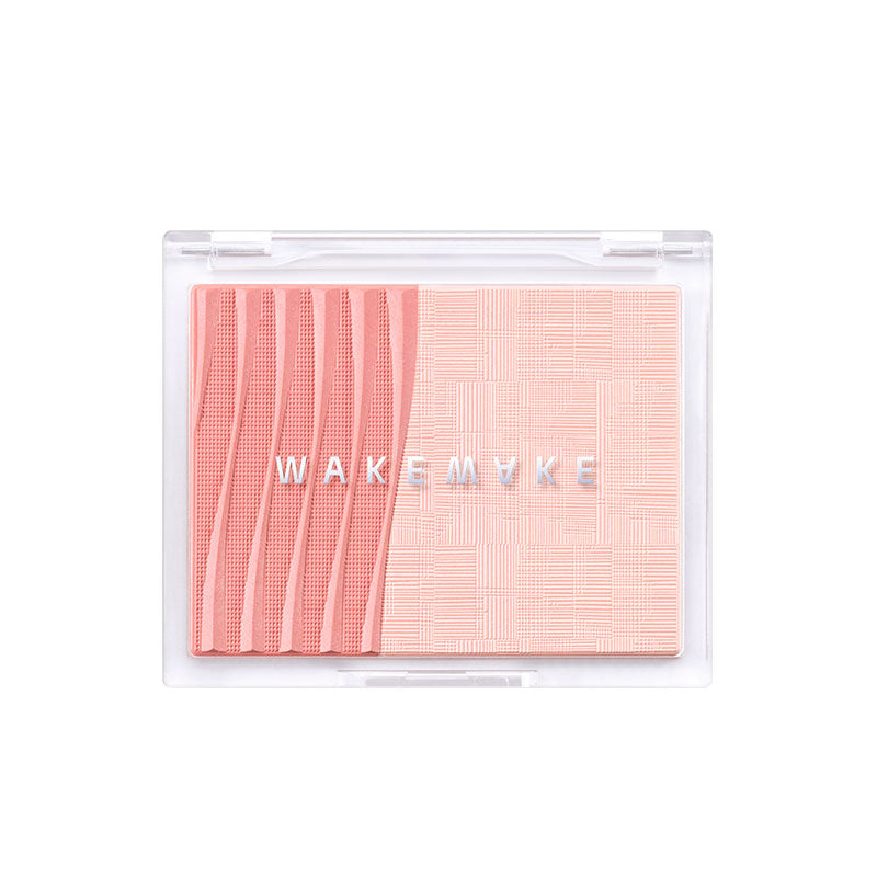WAKEMAKE Sheer Layering Dual Blusher 5g