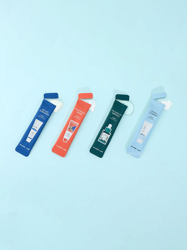 Round Lab Stick Pouch Kit