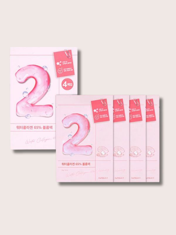 numbuzin No.2 Water Collagen 65% Voluming Sheet Mask