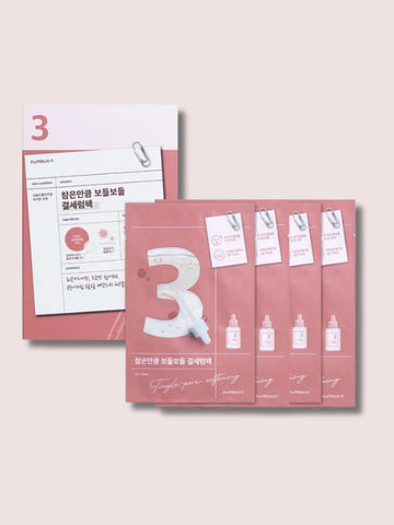 numbuzin No.3 Tingle-Pore Softening Sheet Mask