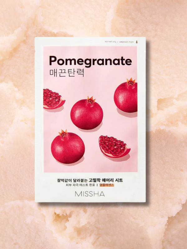 MISSHA Airy Fit Sheet Mask Pomegranate