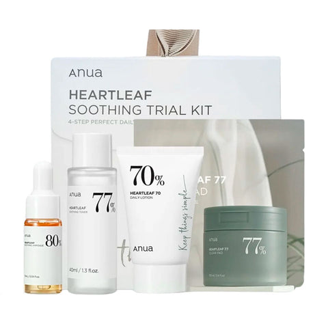 Anua Heartleaf Soothing Trial Kit