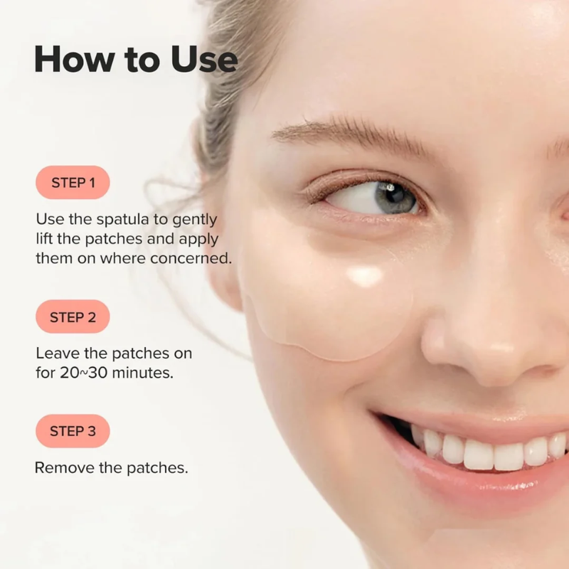Beauty of Joseon Revive Under Eye Patch Ginseng + Retinal 60pcs