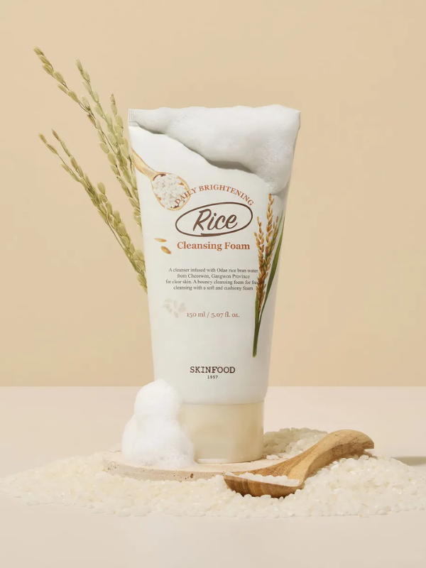 Skinfood Daily Brightening Rice Cleansing Foam 150ml