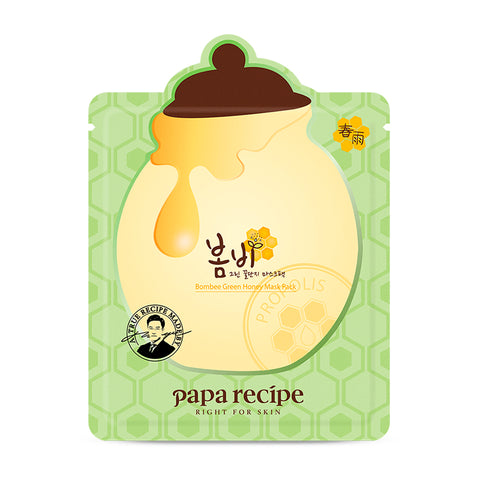 Papa Recipe Bombee Green Honey Mask 25g