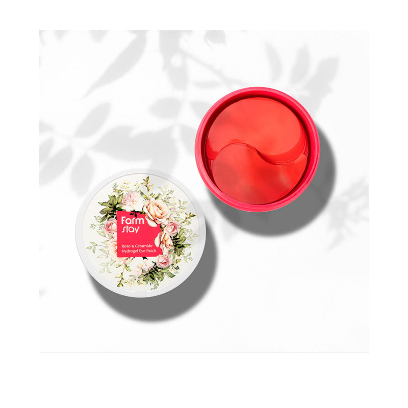 Farm stay Rose & Ceramide Hydrogel Eye Patch