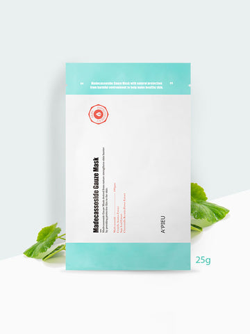 APIEU Madecassoside Gauze Mask 25g