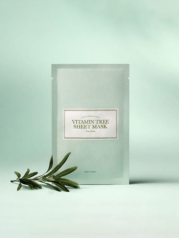 I'm from Vitamin Tree Sheet Mask 22ml
