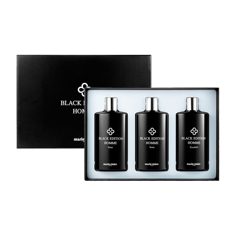 Marie Claire Black Edition 3 Set