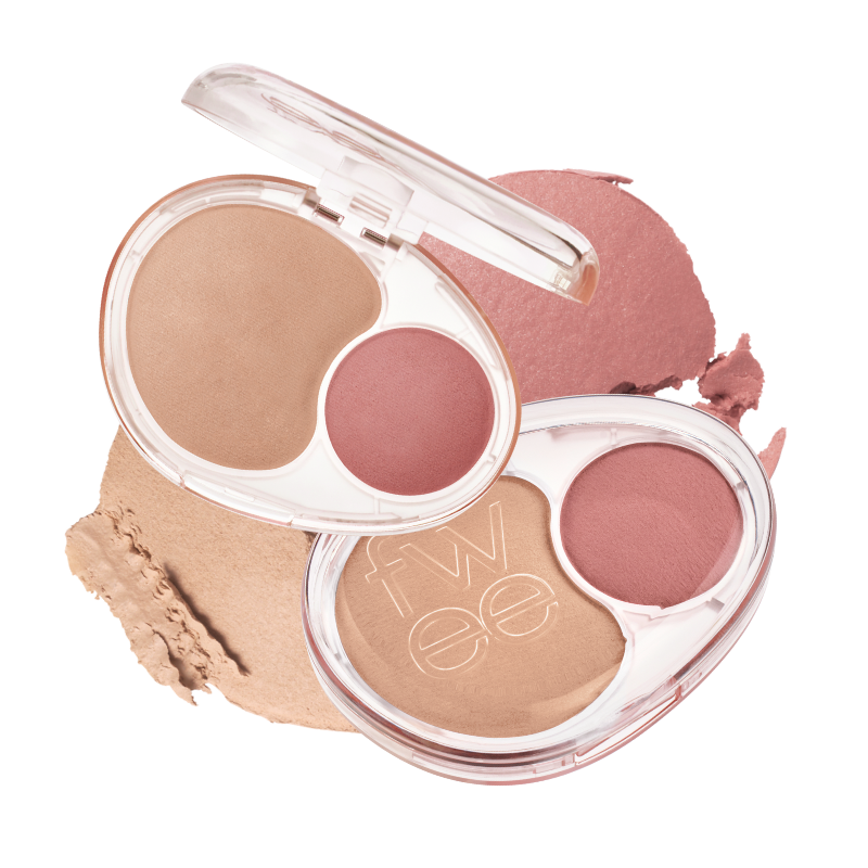 fwee Mellow Dual Blush 7.2g