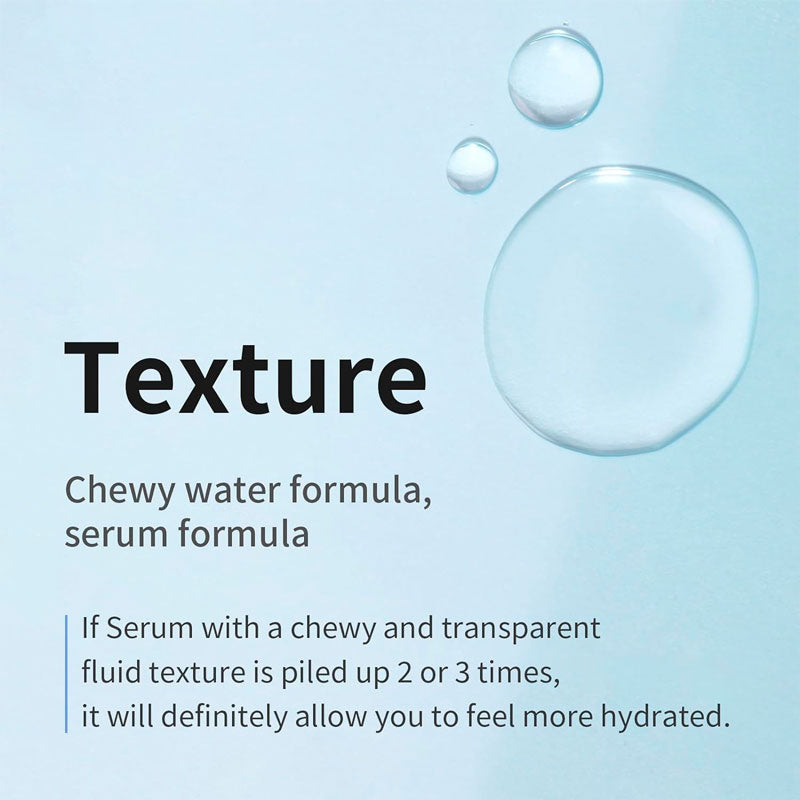mixsoon Glacier Water Hyaluronic Acid Serum 300ml