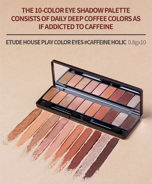 Etude House Play Color Eyes Caffeine Holic 10g