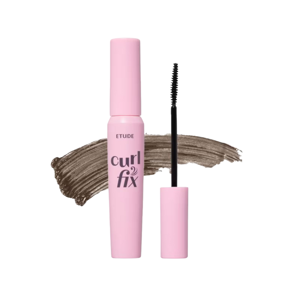 Etude House Curl Fix Mascara 8g - 03. GrayBrown