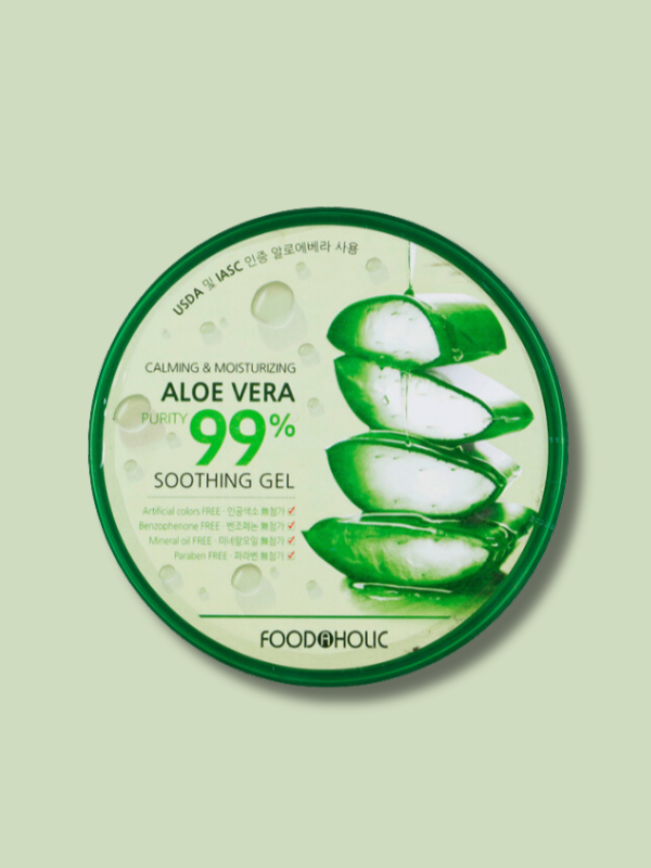 Foodaholic Calming and Moisturizing Aloe Vera Soothing Gel 300ml