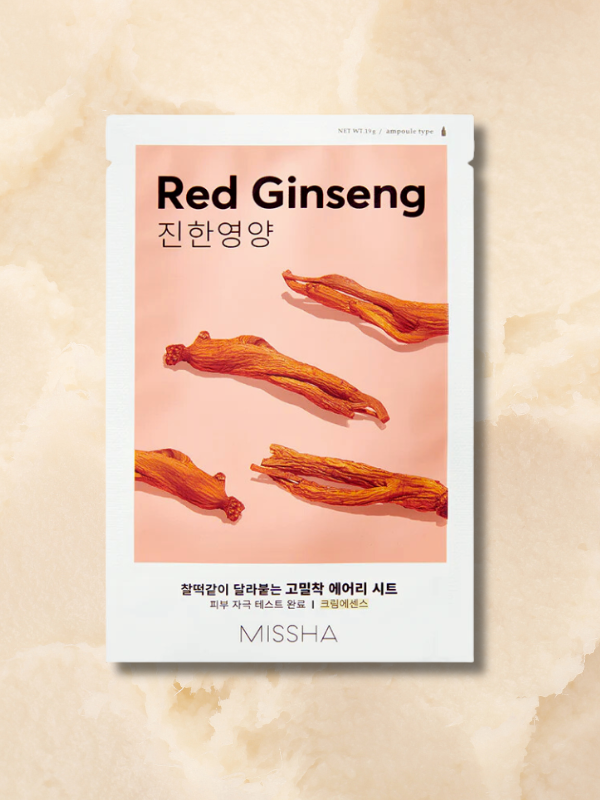 MISSHA Airy Fit Sheet Mask Red Ginseng