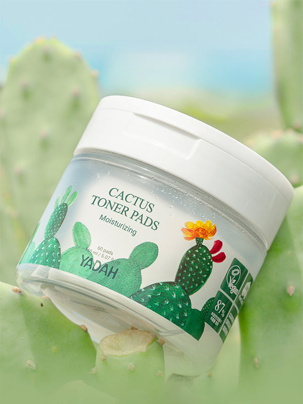 Yadah Cactus Toner Pads 150ml / 60pads