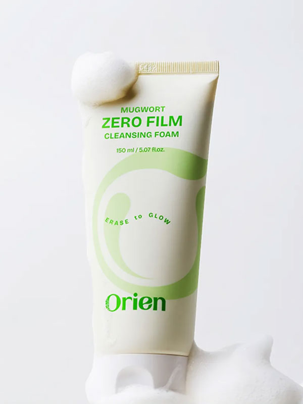 Orien Mugwort Zero Film Cleansing Foam 150ml