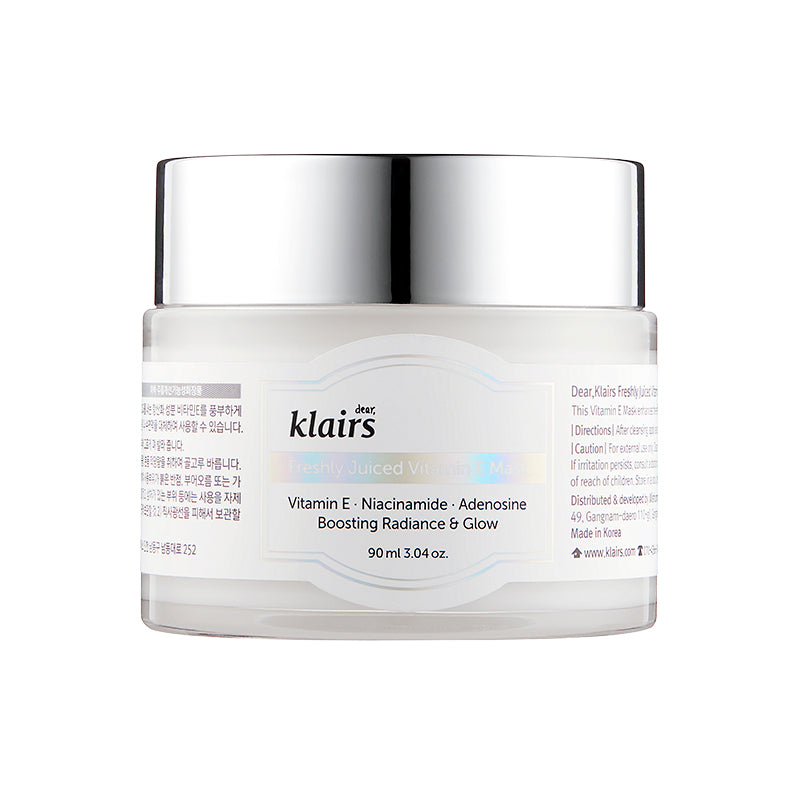 Dear, Klairs Freshly Juiced Vitamin E Mask