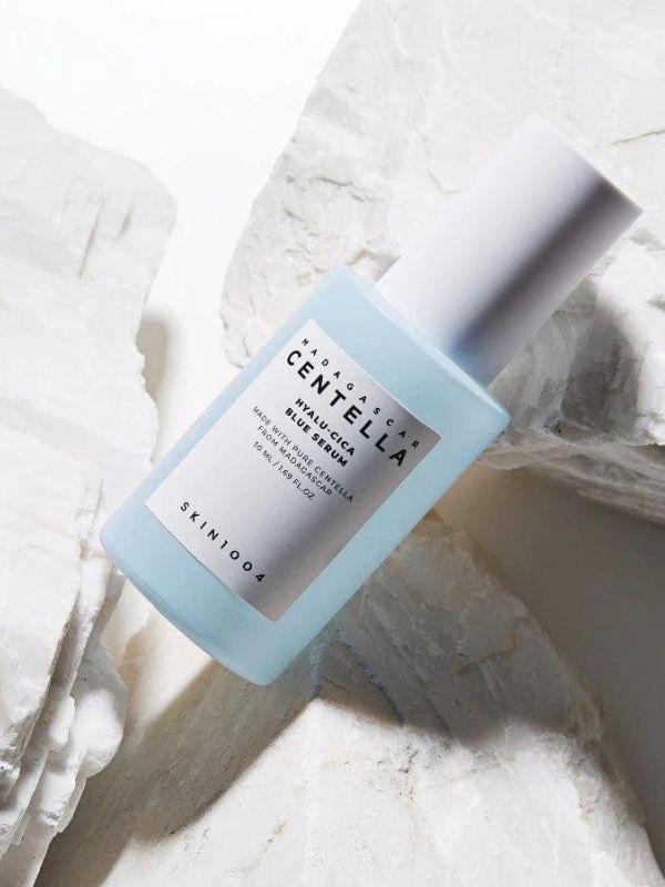 SKIN1004 Madagascar Centella Hyalu-Cica Blue Serum 50ml