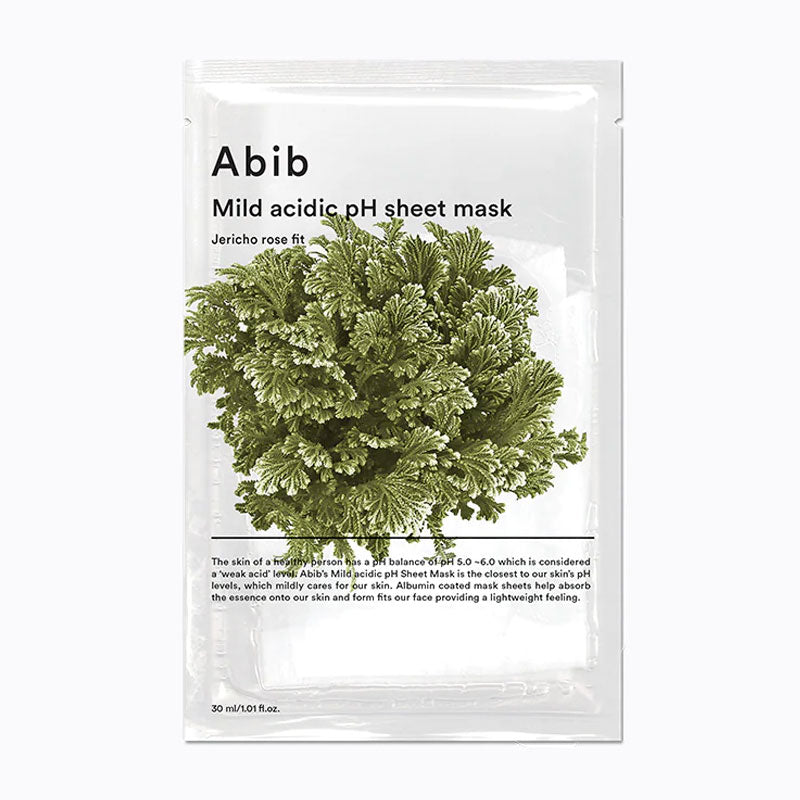 Abib Mild Acidic pH Sheet Mask #Jericho Rose 30ml