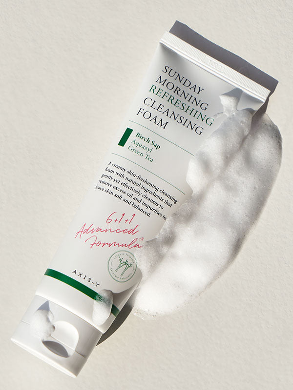 Axis-y Sunday Morning Refreshing Cleansing Foam 120ml
