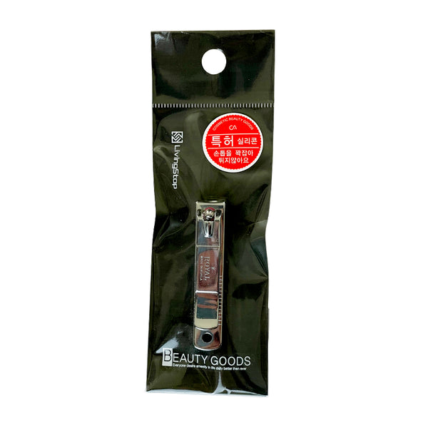 LivingStop Nail Clipper With Silicon Catcher
