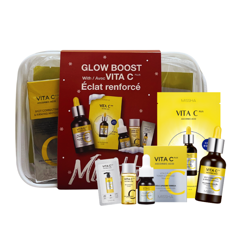 MISSHA Glow Boost with Vitamin C + Complex Set