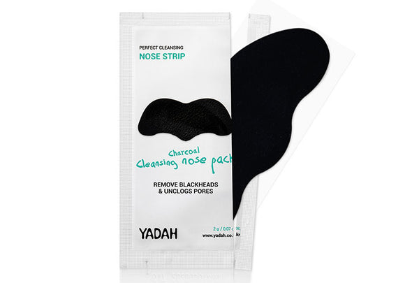 Yadah Charcoal Cleansing Nose Pack 10pcs
