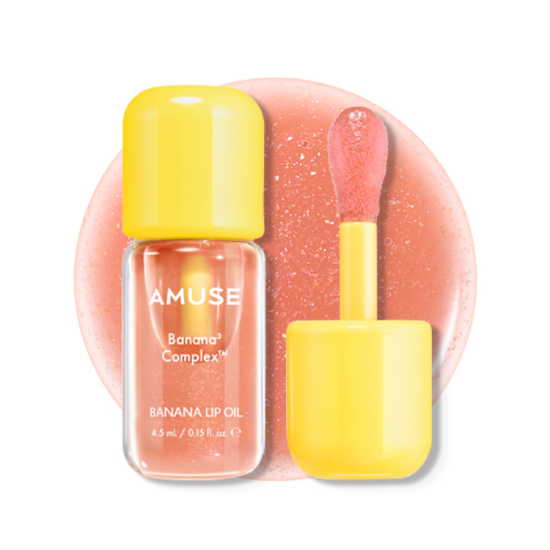 Amuse Banana Lip Oil 4.5ml