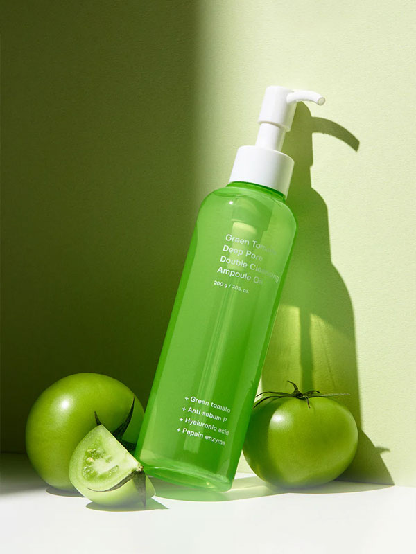 Sungboon Editor Green Tomato Double Cleansing Ampoule Oil 200ml