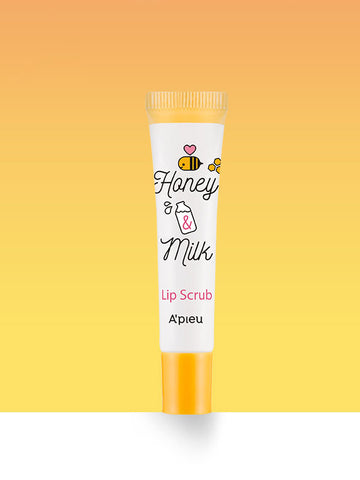 APIEU Honey & Milk Lip Scrub 8ml