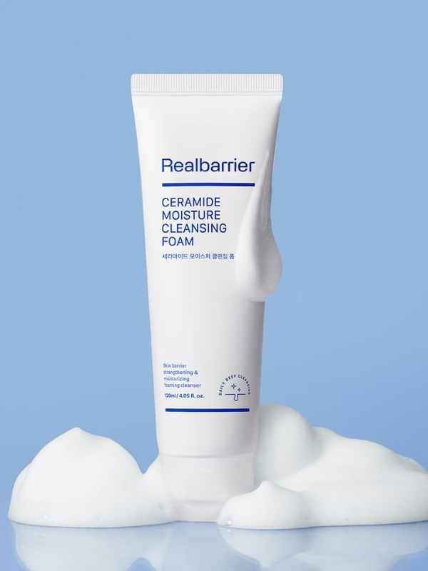 Real Barrier Ceramide Moisture Cleansing Foam 120ml