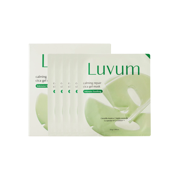 LUVUM Calming Repair Cica Gel Mask 33g