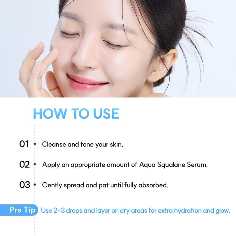 S.Nature Aqua Squalane Serum 50ml