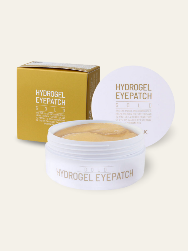 Foodaholic Hydrogel Eye Patch 60pcs - Gold