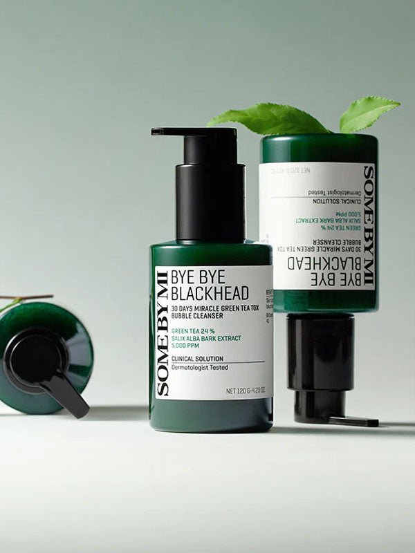 SOME BY MI Bye Bye Blackhead Green Tea Bubble Cleanser 120g