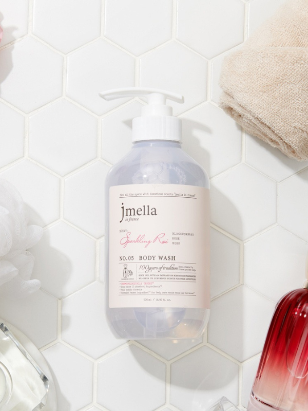 Jmella In France Sparkling Rose Body Wash 500ml