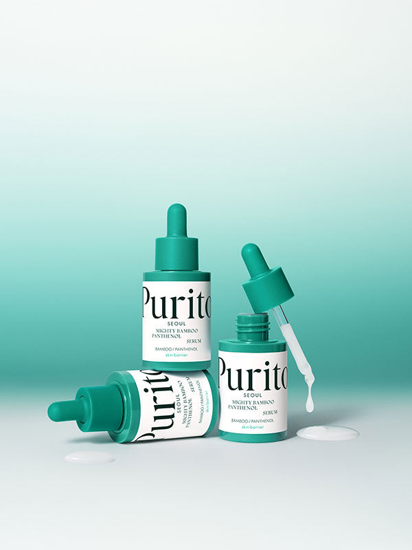 Purito Mighty Bamboo Panthenol Serum 30ml