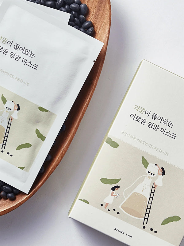 Round Lab Soybean Nourishing Mask 25ml