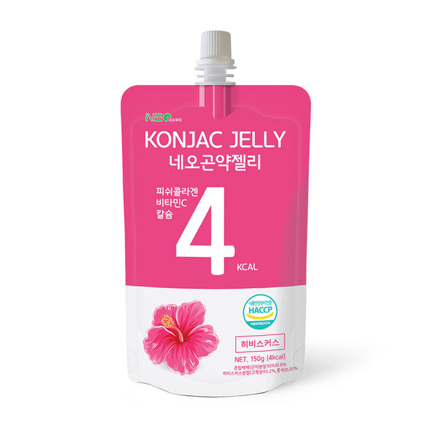 Neo Konjac Jelly Hibiscus 150g