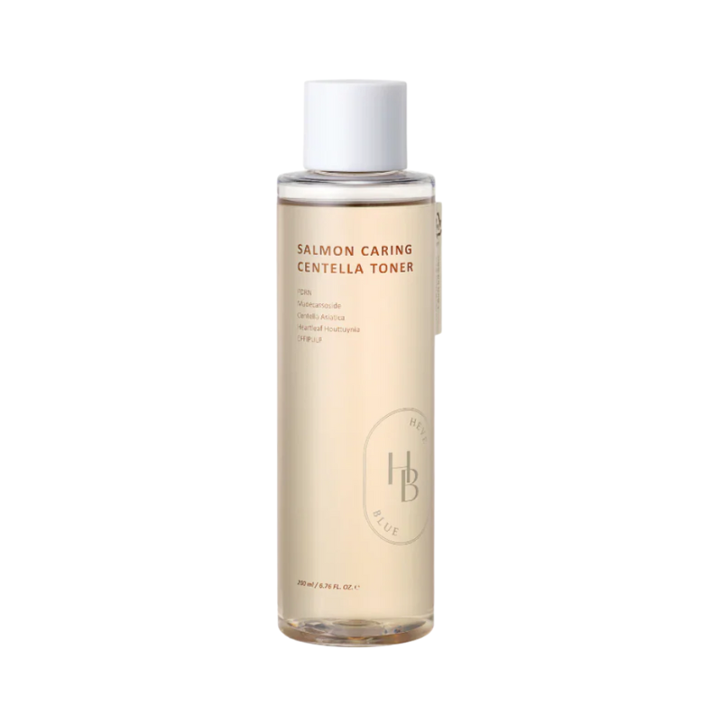 HEVEBLUE Salmon Caring Centella Toner 200ml