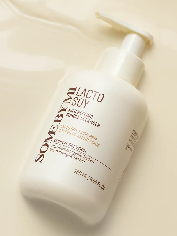 SOME BY MI Lactosoy Mild Bubble Peeling Cleanser 180ml